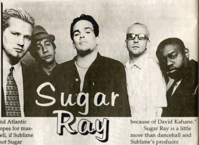 Sugar Ray July 1997